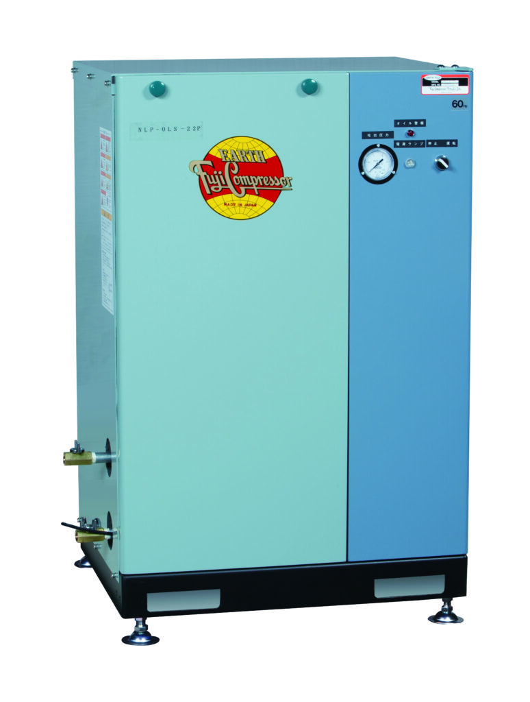 [メーカー直送・代引き不可品]富士コンプレッサー /インバーター搭載コンプレッサー 3HP(2.2Kw) WAI-33